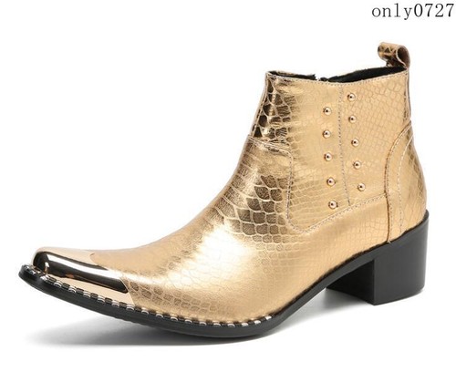 Men british metal pointy toe - british,